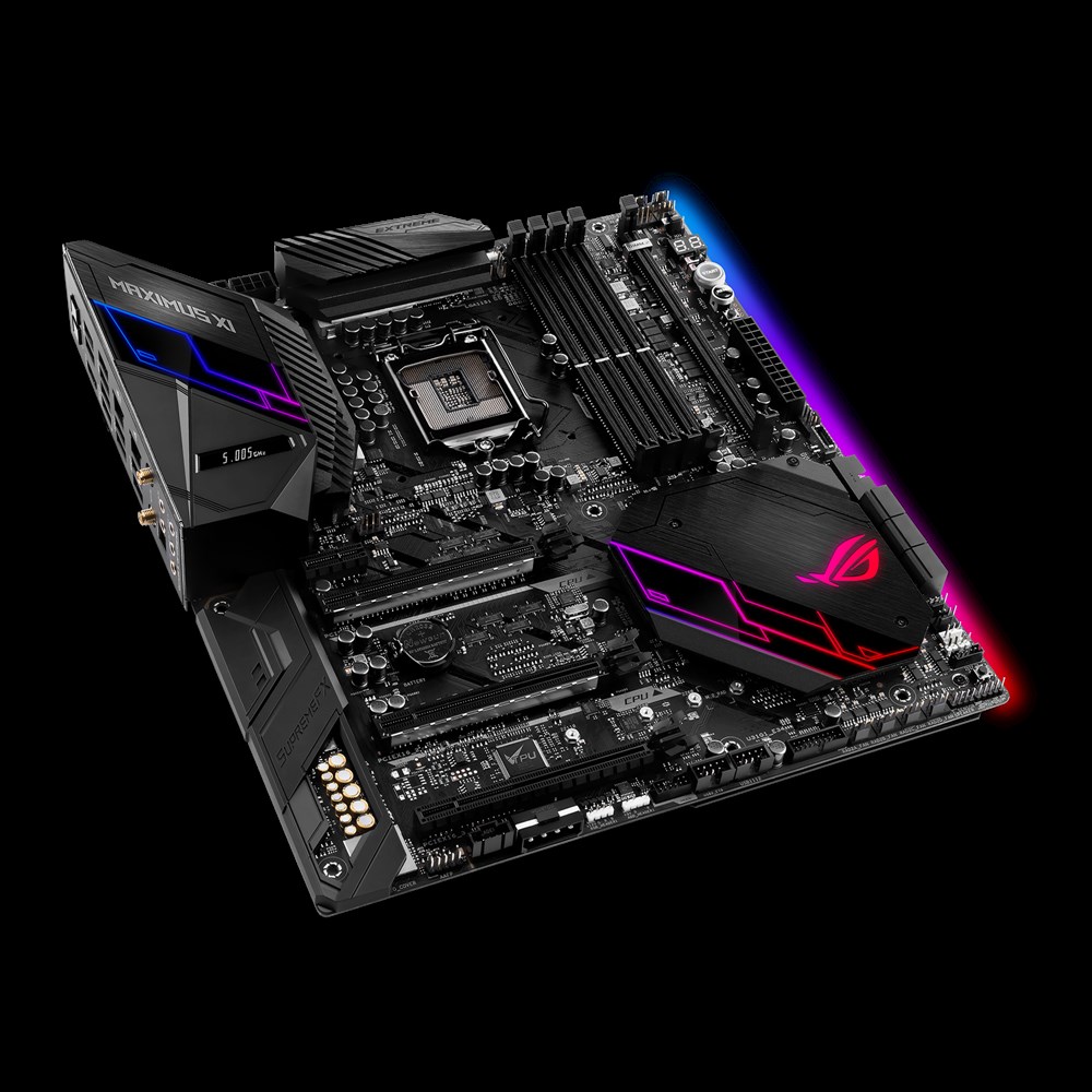 Asus maximus xi extreme обзор